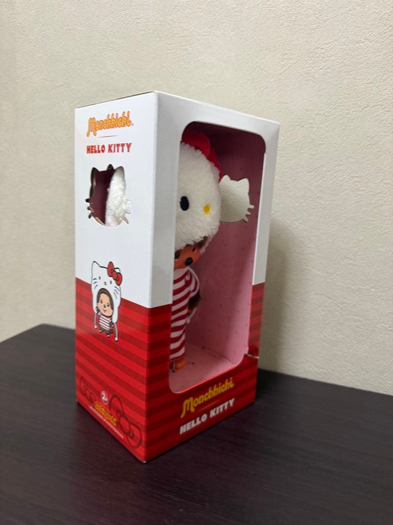 新品 希少　レア　完売品　モンチッチ ハローキティ コラボ　Monchhichi