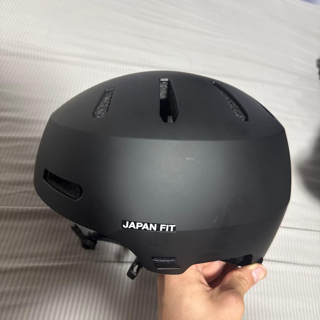 bern Macon 2.0 ヘルメット マットブラック新品