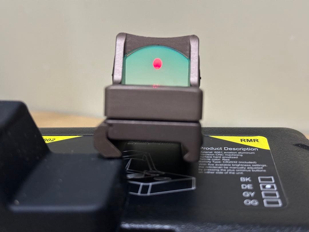 SOTAC RMR ドットサイト Trijicon レプリカ FDE 未使用品