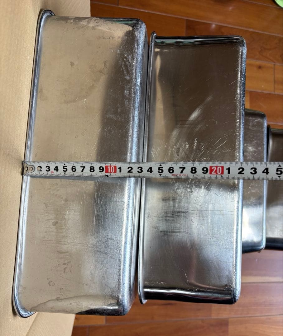 業務用ステンレスバット 5個セット
