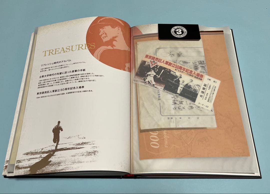 読売ジャイアンツ　長嶋茂雄監督ユニフォーム　プロコレクションモデル　未使用美品