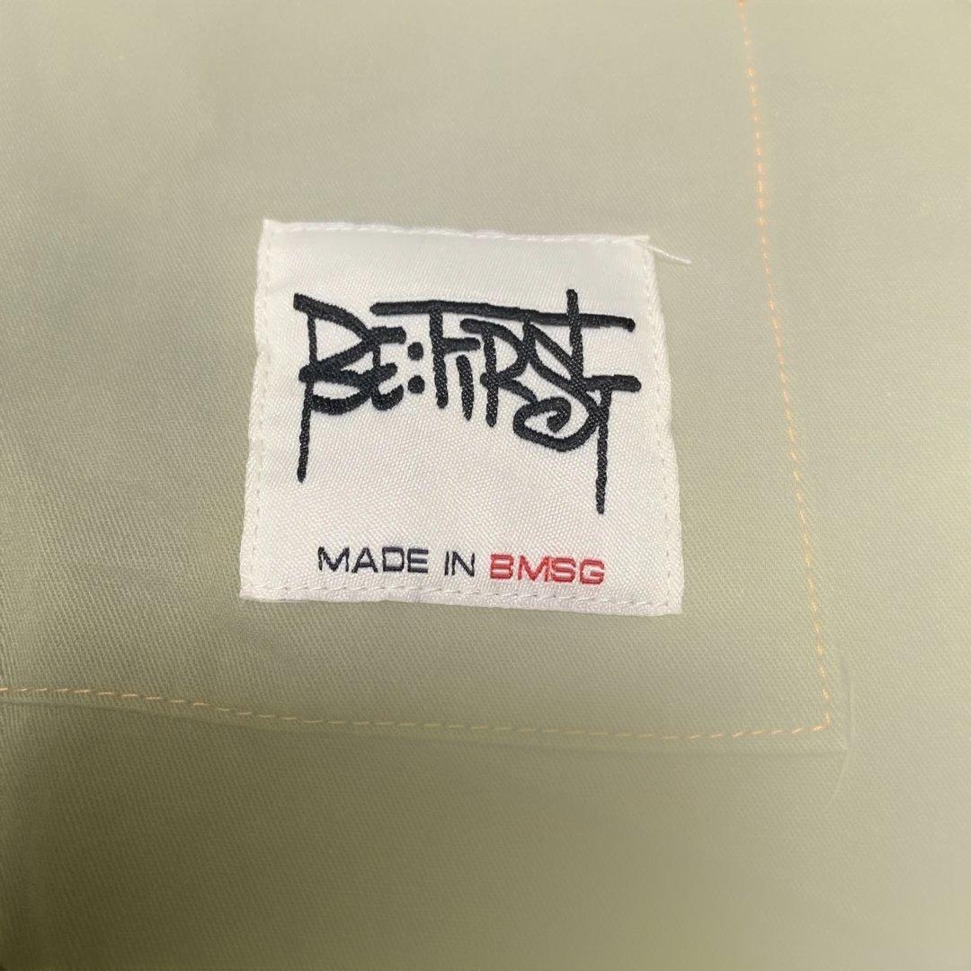 BE:FIRST マナト　メンプロ　エプロン