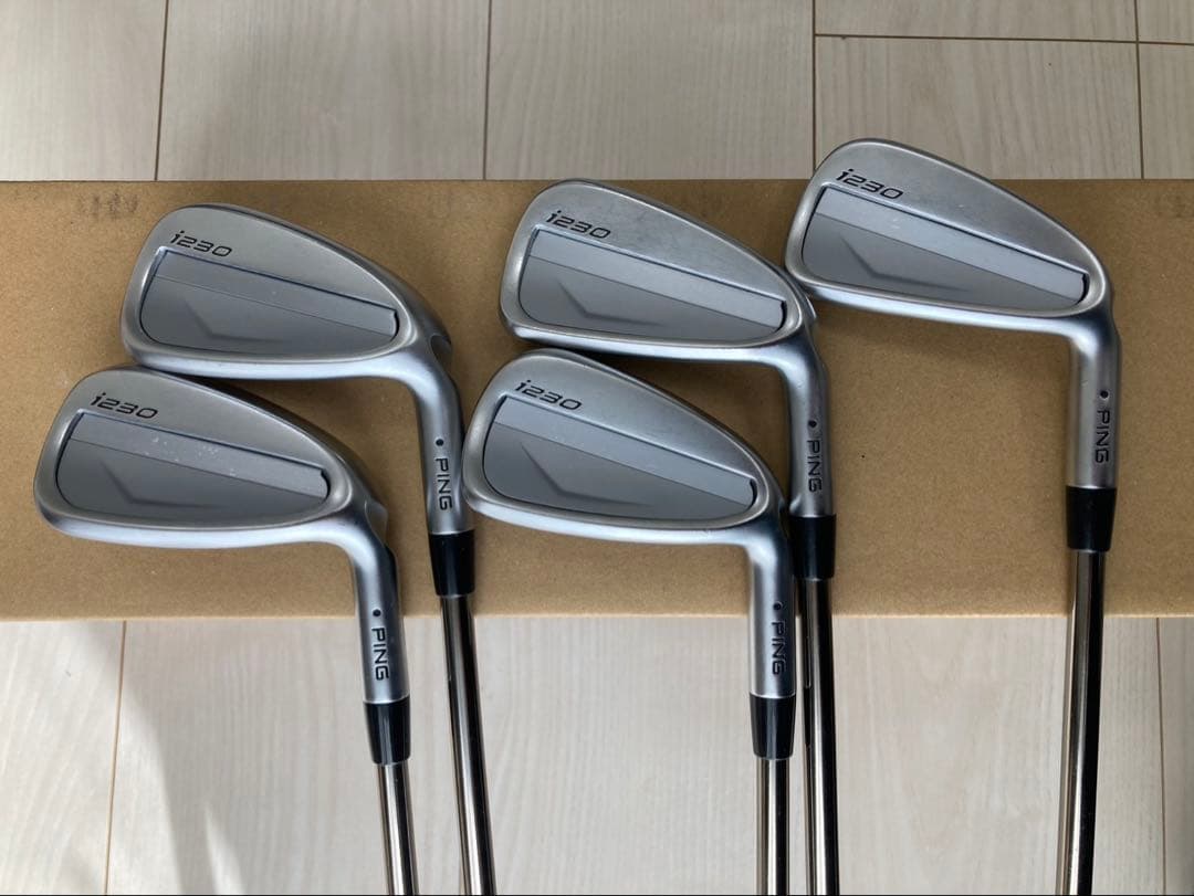 PINGｉ230アイアン PING TOUR2.0　CHROME I 85S