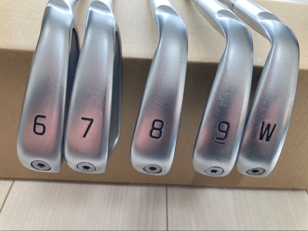 PINGｉ230アイアン PING TOUR2.0　CHROME I 85S