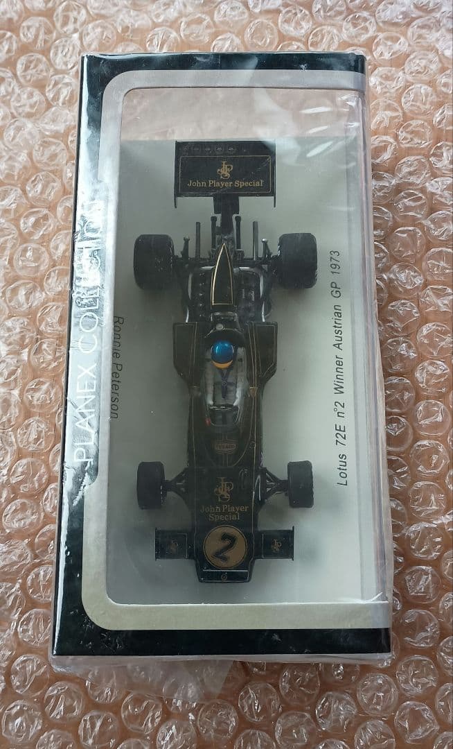 1/43 ロータス　オーストリアGP　ロニー・ピーターソン　ミニカー　新品未使用