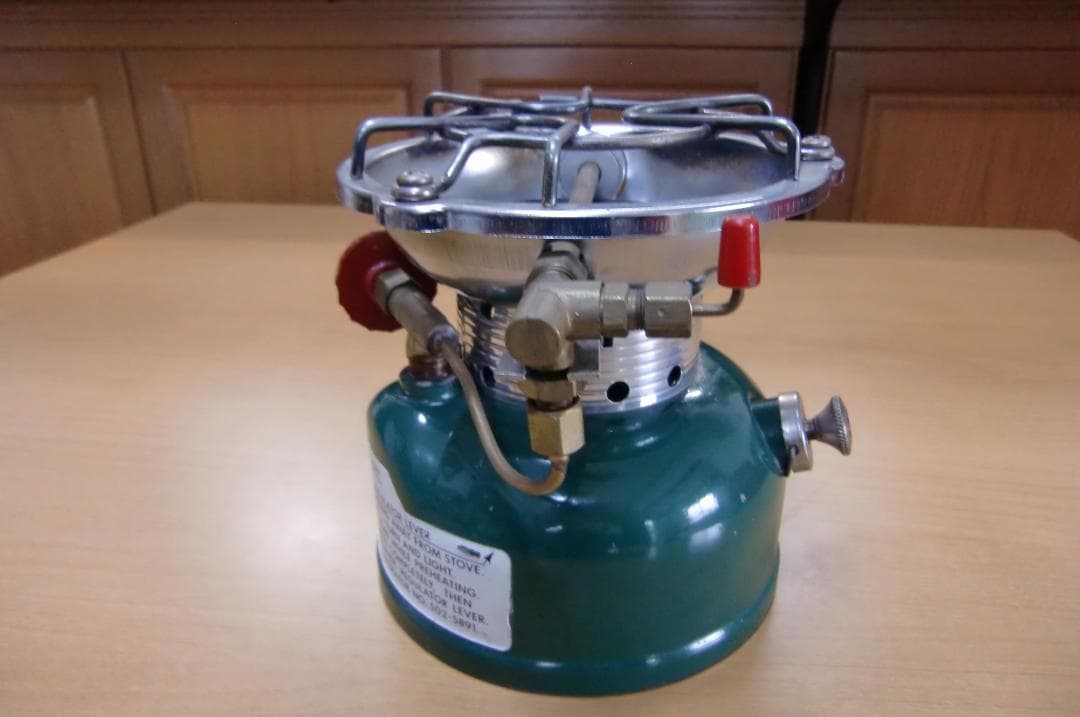 Coleman コールマン スポーツスター502　1980年12月製