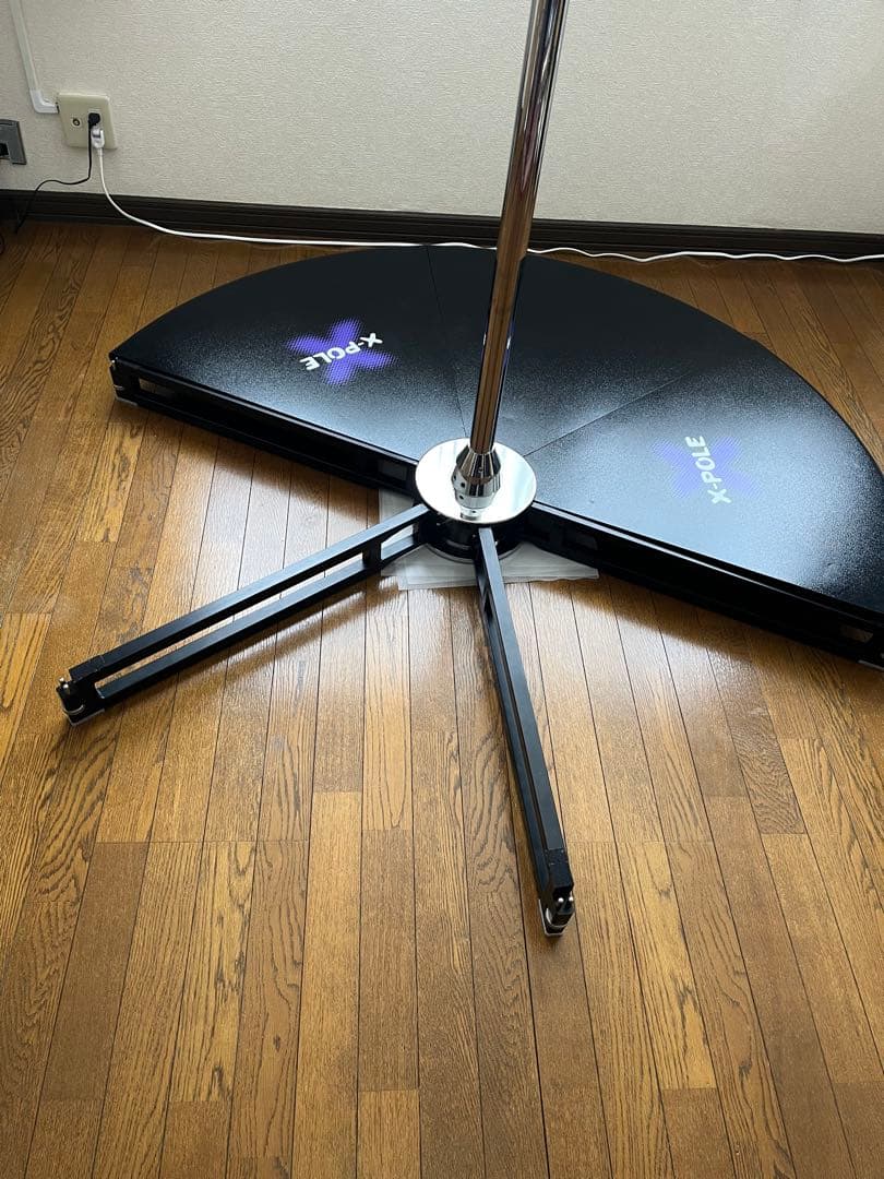 ポールダンス　Xポール　自立式