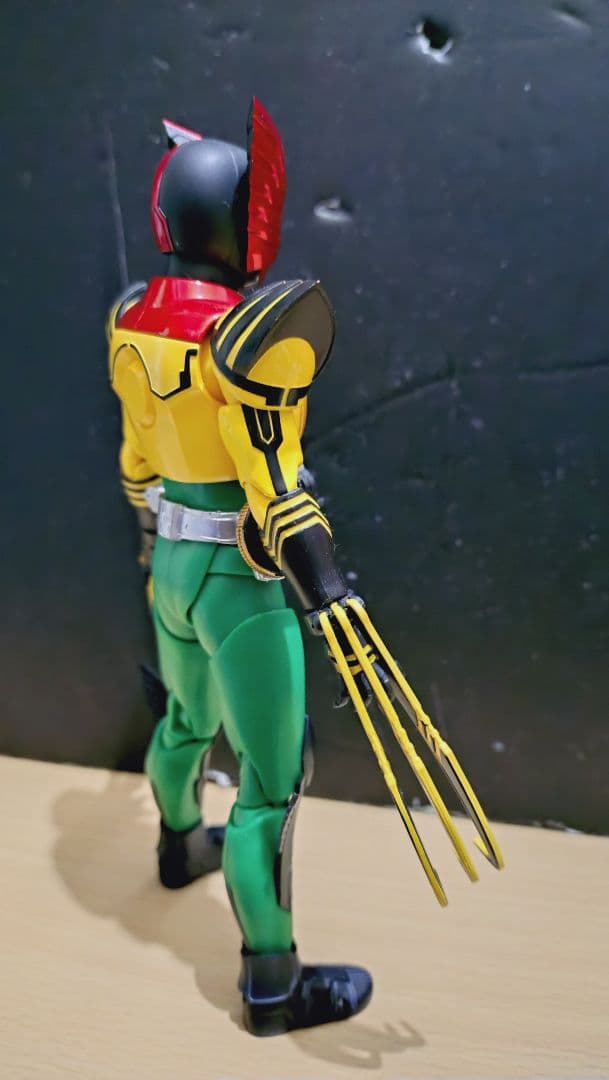 真骨彫 仮面ライダーオーズ スーパータトバコンボ