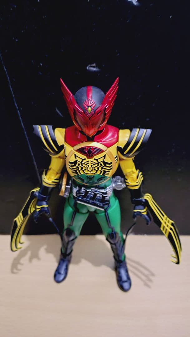 真骨彫 仮面ライダーオーズ スーパータトバコンボ