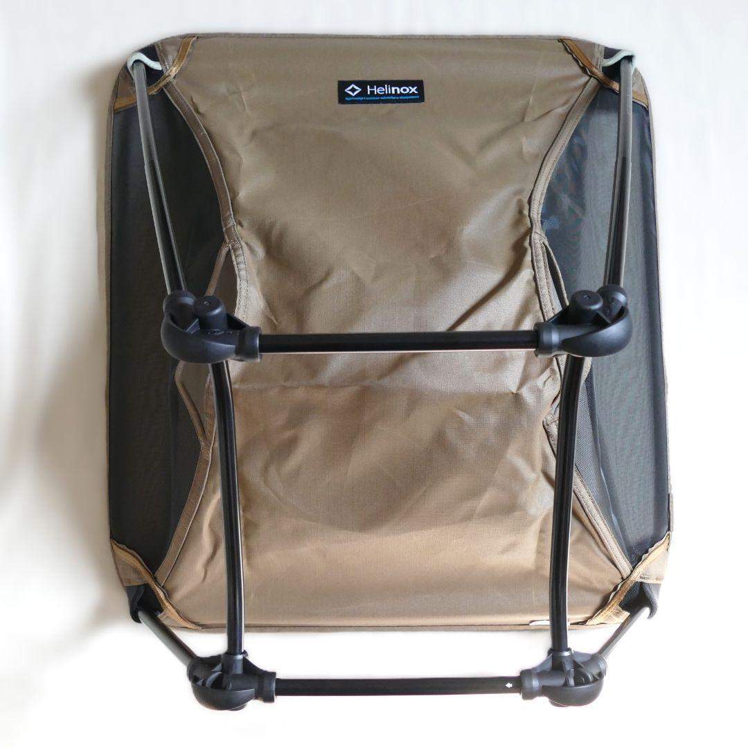 ヘリノックス グラウンドチェア CTN ほぼ新品