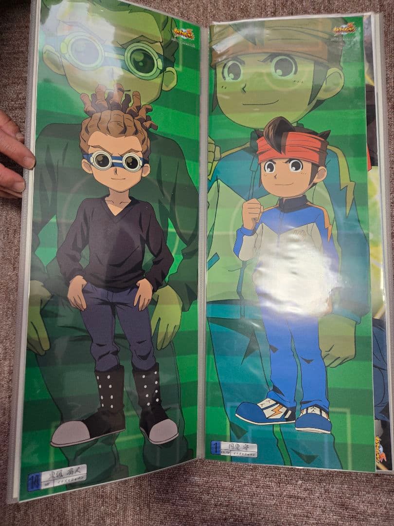 イナズマイレブンロングポスターセット