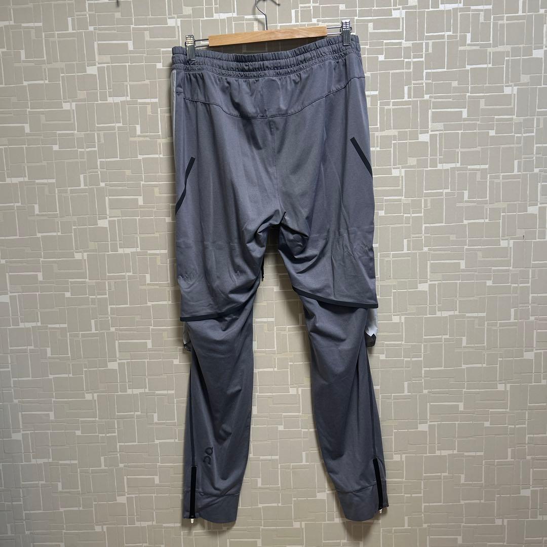On RUNNING PANTS メンズ L グレー