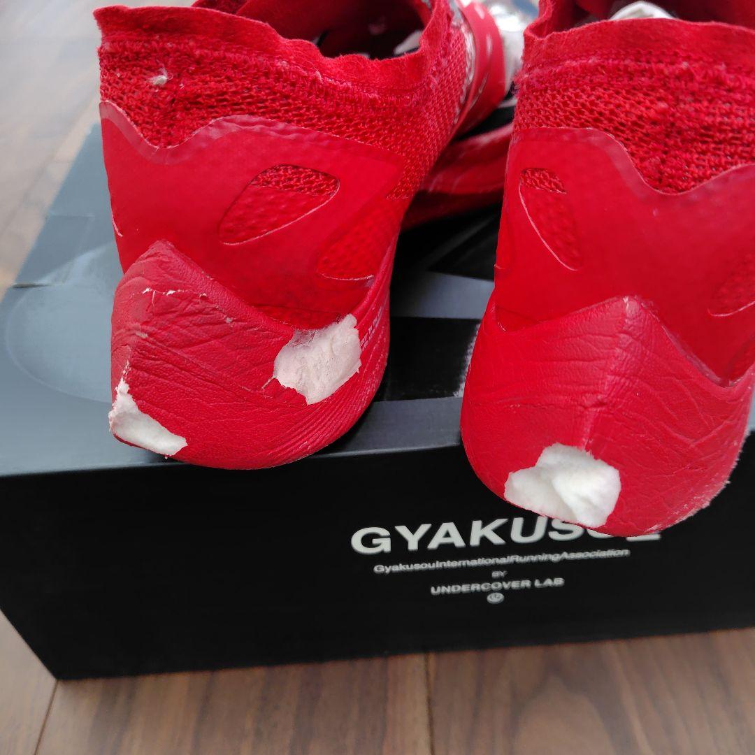 ✴️ジャンク、処分品✴️ヴェイパーフライ【GYAKUSOU】【27.5】