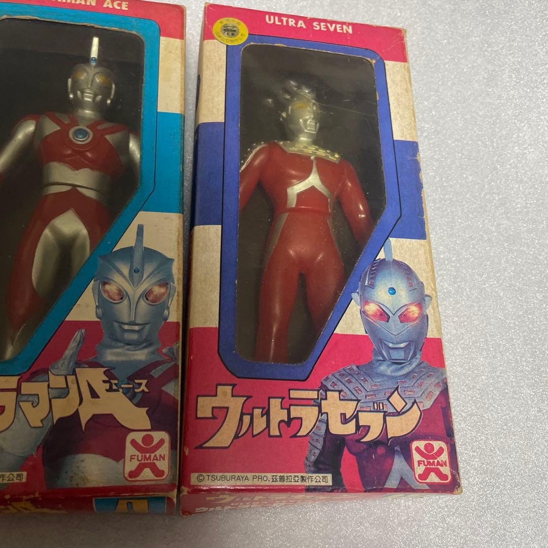【中国版バンダイ】ウルトラマン 箱付ソフビ マルサン ウルトラヒーローシリーズ