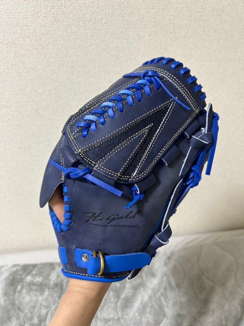 激レア！　限定！　新品未使用！　ハイゴールド　硬式　軟式　投手用