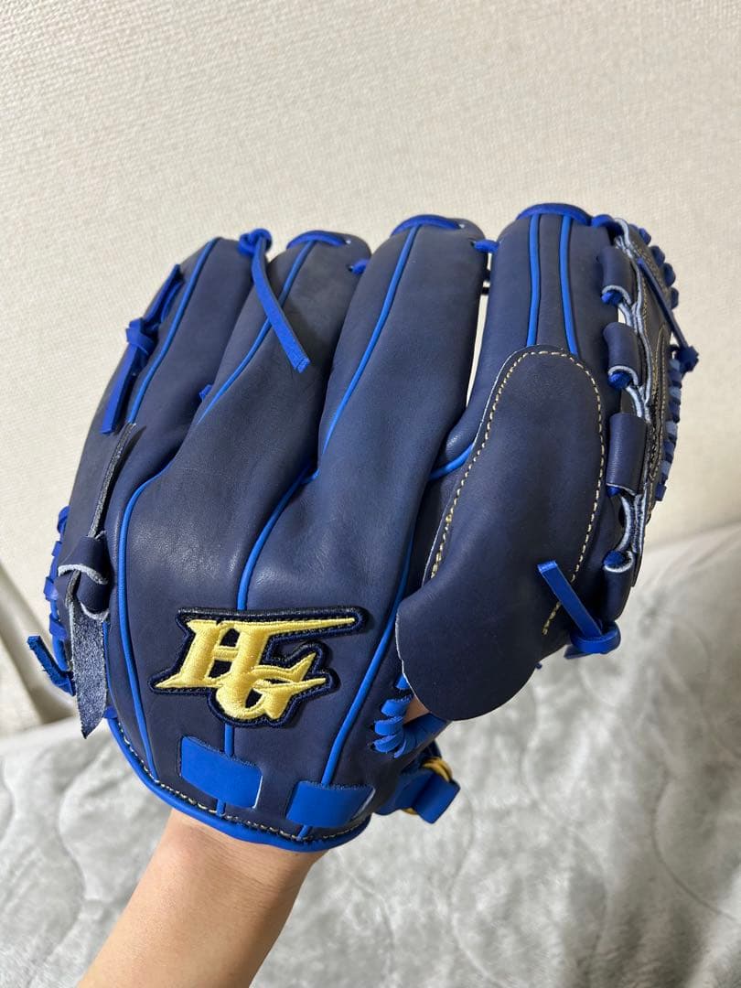激レア！　限定！　新品未使用！　ハイゴールド　硬式　軟式　投手用
