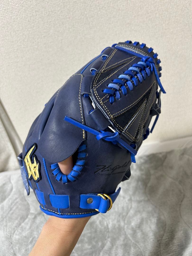 激レア！　限定！　新品未使用！　ハイゴールド　硬式　軟式　投手用