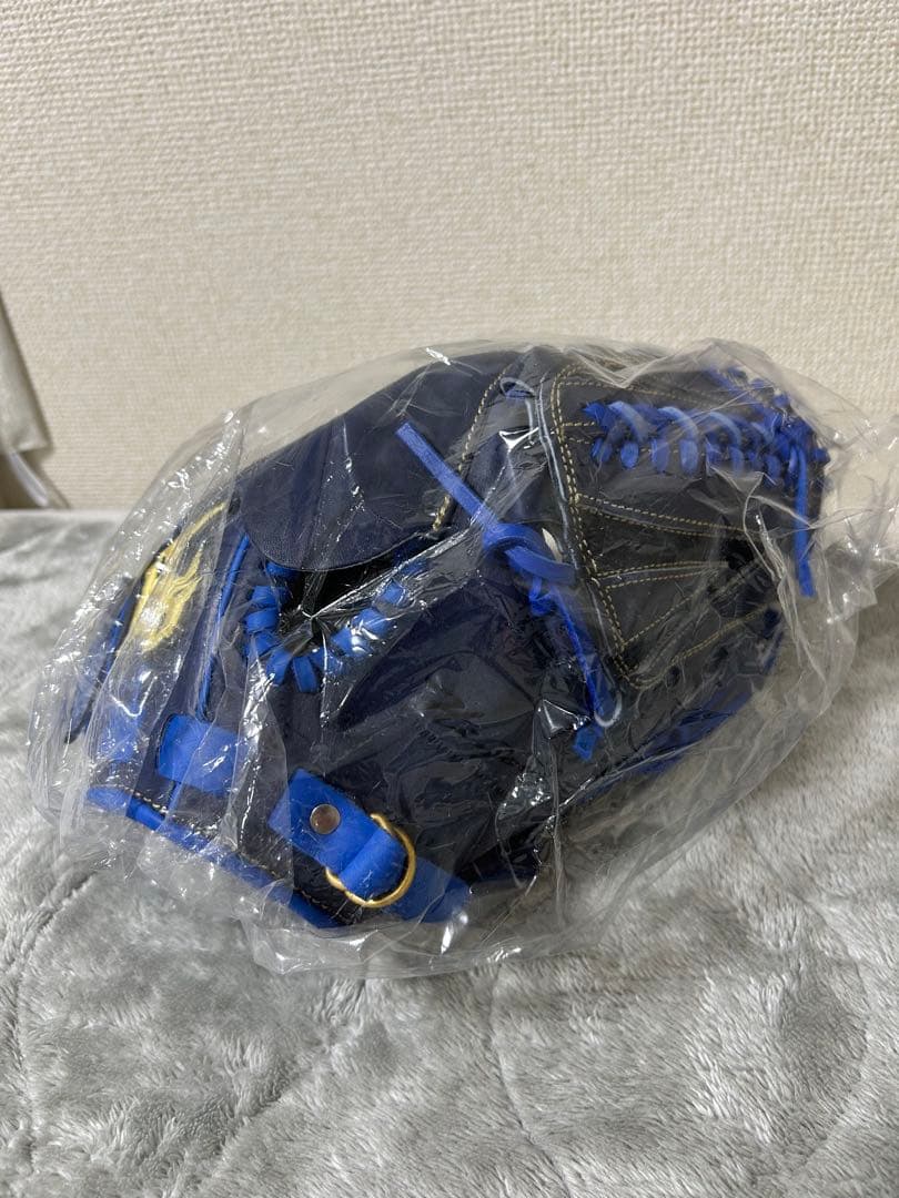 激レア！　限定！　新品未使用！　ハイゴールド　硬式　軟式　投手用