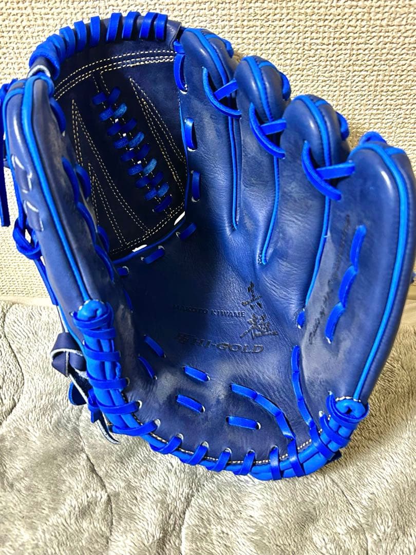 激レア！　限定！　新品未使用！　ハイゴールド　硬式　軟式　投手用