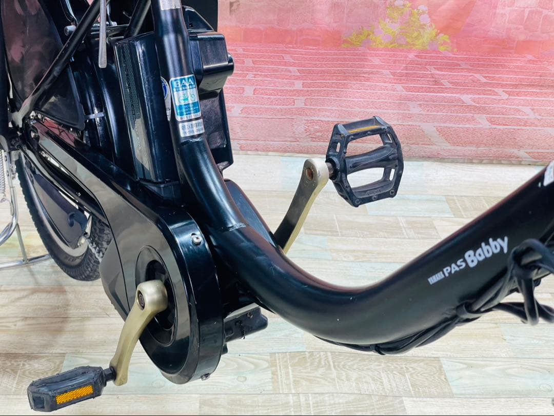 ZK3443 電動自転車 ヤマハ パスバビー 子供乗せ 20インチ 送料無料