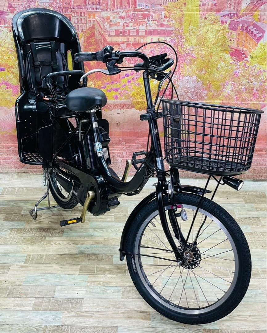 ZK3443 電動自転車 ヤマハ パスバビー 子供乗せ 20インチ 送料無料