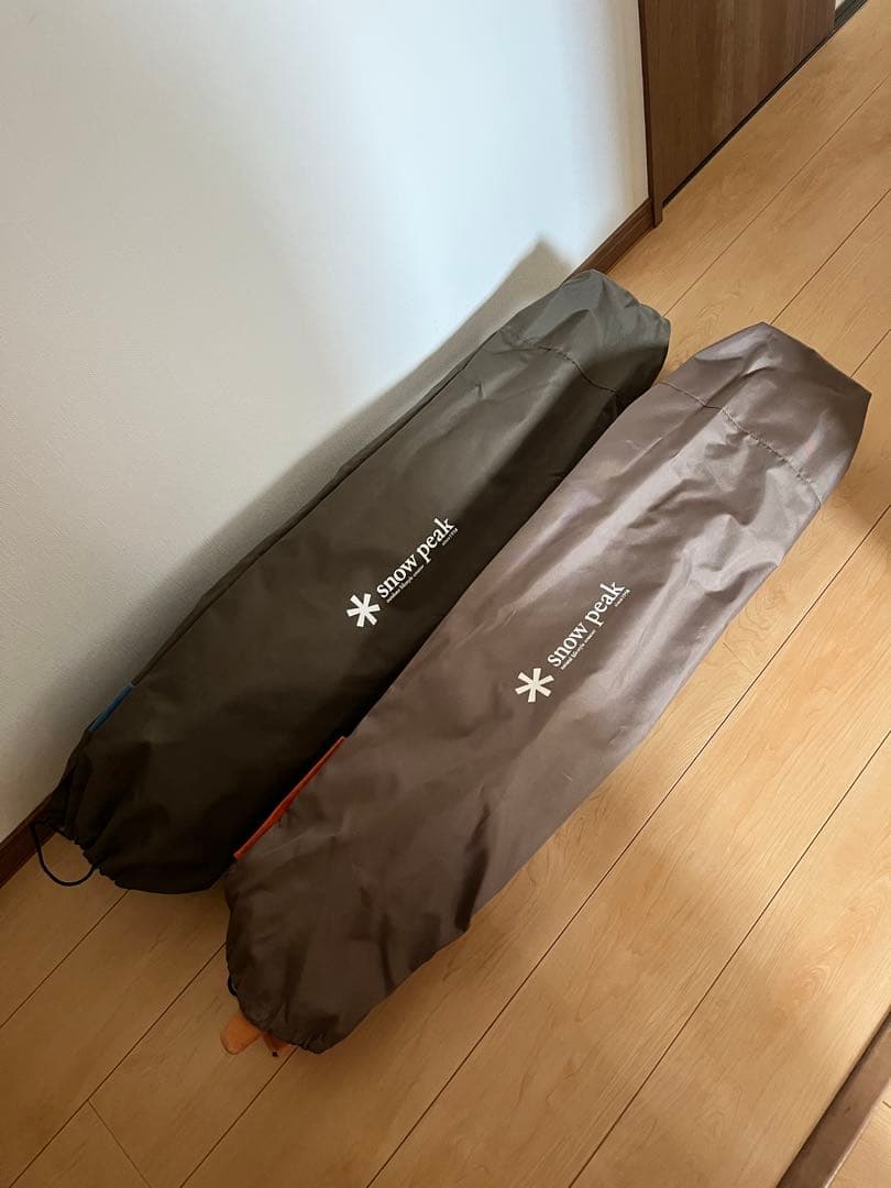 今日までお値下げ中！スノーピークチェア２脚