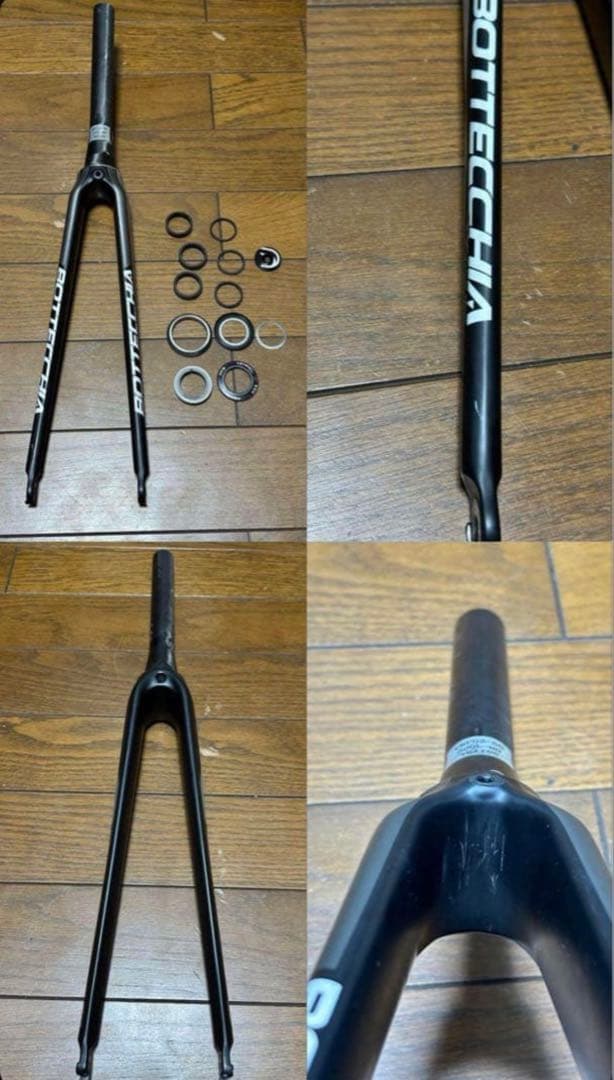 送料込み ボッテキア カーボンフレーム ロードバイク Deda シートポスト