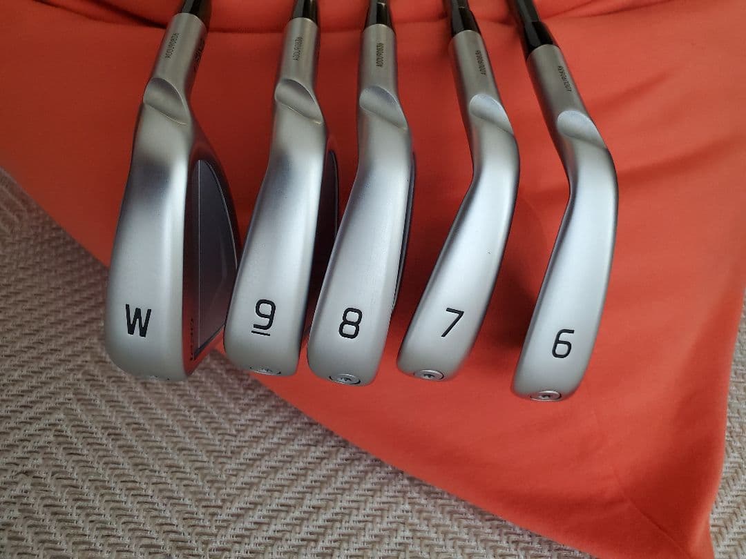 PING ピン i230 アイアン 6-PW シャフト フジクラ NEW MCI