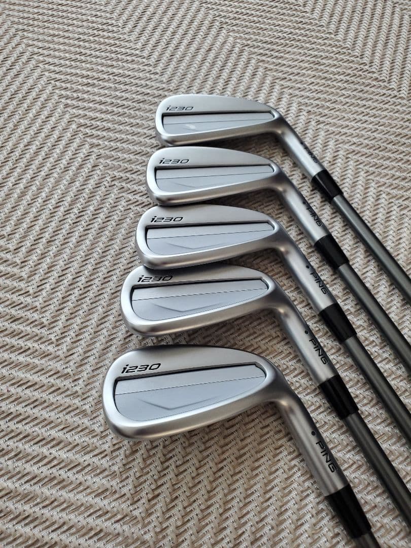 PING ピン i230 アイアン 6-PW シャフト フジクラ NEW MCI