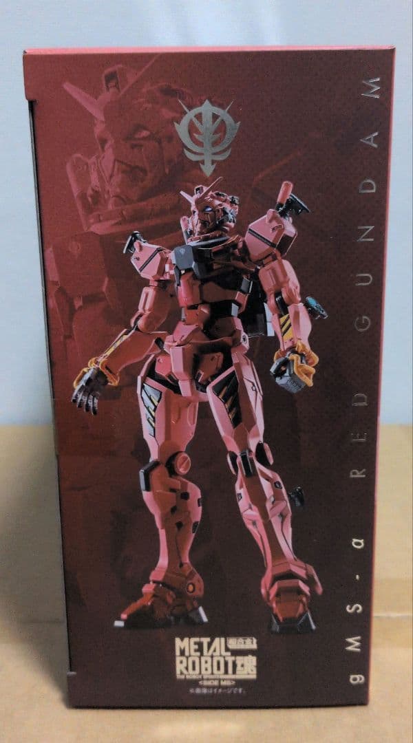 L ROBOT魂 GQuuuuuuX ジークアクス 赤いガンダム 新品
