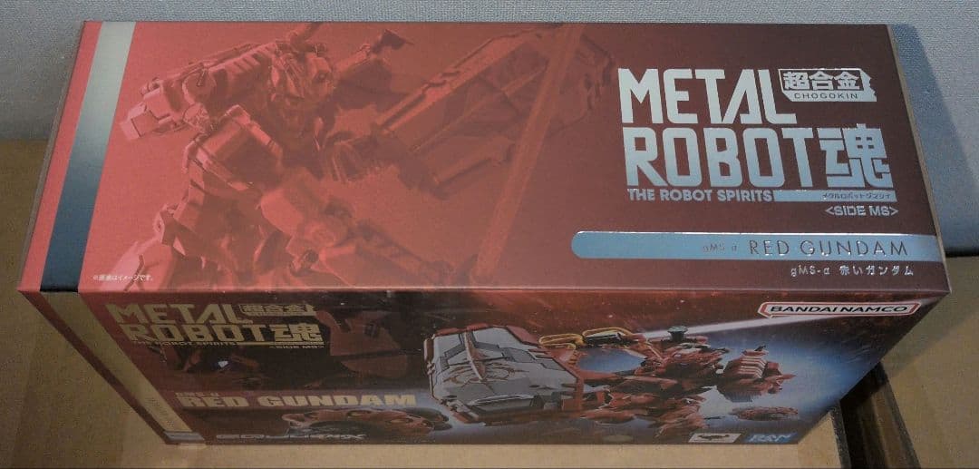 L ROBOT魂 GQuuuuuuX ジークアクス 赤いガンダム 新品