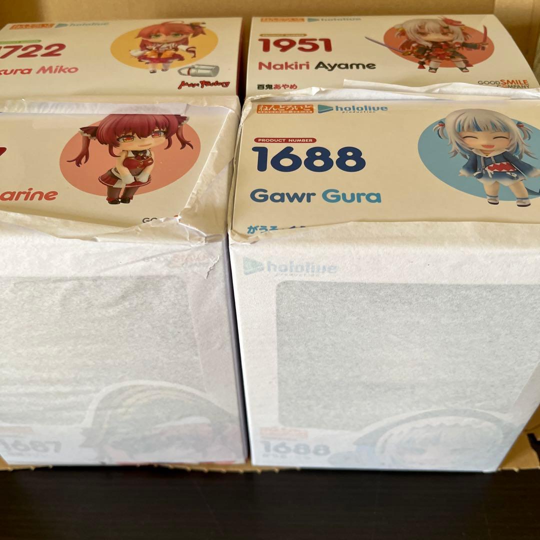 【新品未開封】ねんどろいどホロライブ4点