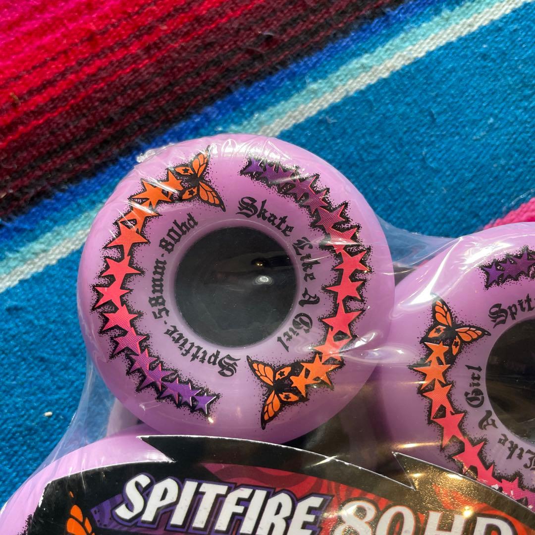 SPITFIRE58mm80HD Skate Like A Girl定価9130