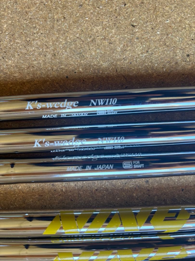 島田ゴルフ製作所 Ks-NINE9 Ks-wedge NW110