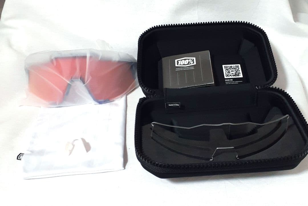 100% SPEEDCRAFT トレックチーム ワンハンドレッド サングラス
