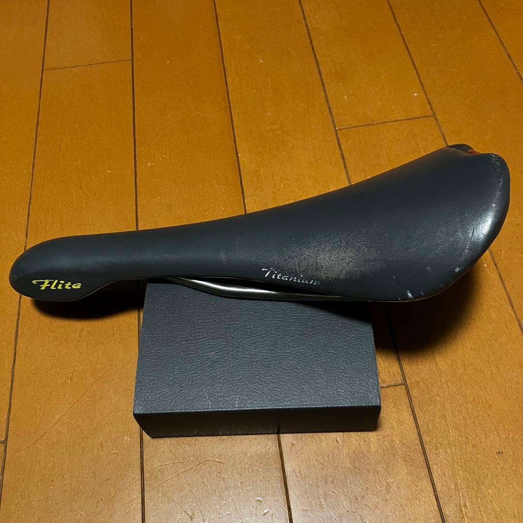 SELLE ITALIA flite TITANIUM セライタリア フライト