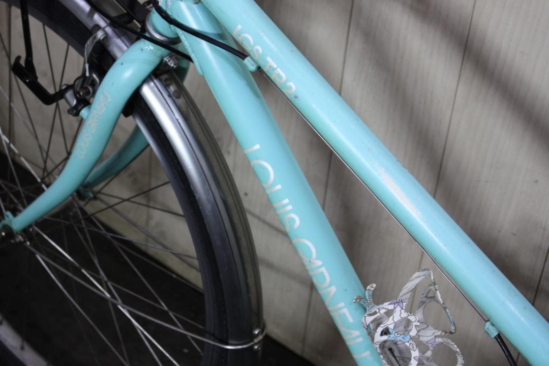 N*a様 ルイガノ LGS-TR2 26型 アルミ シマノ7速 420mm クロ
