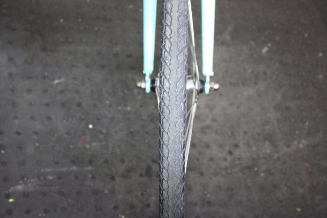 N*a様 ルイガノ LGS-TR2 26型 アルミ シマノ7速 420mm クロ