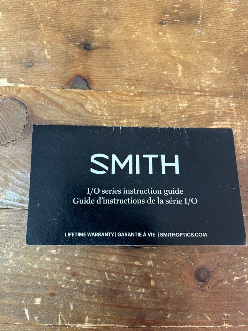 SMITH I/O ゴーグル IO スミス