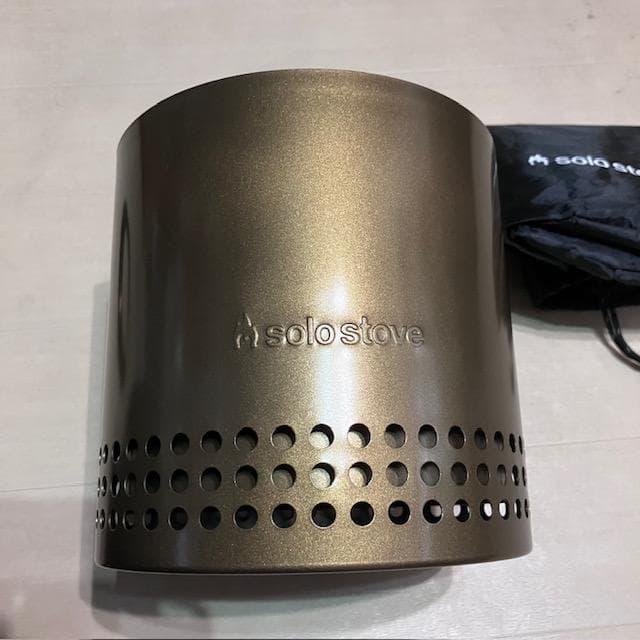 入手困難【国内未発売】Solo Stove MESA XL ブロンズ