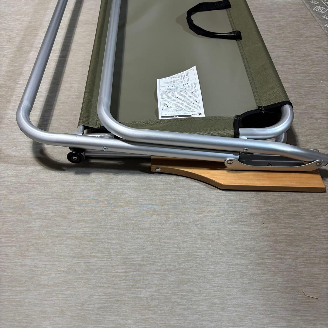 Coleman アウトドアベンチ オリーブグリーン