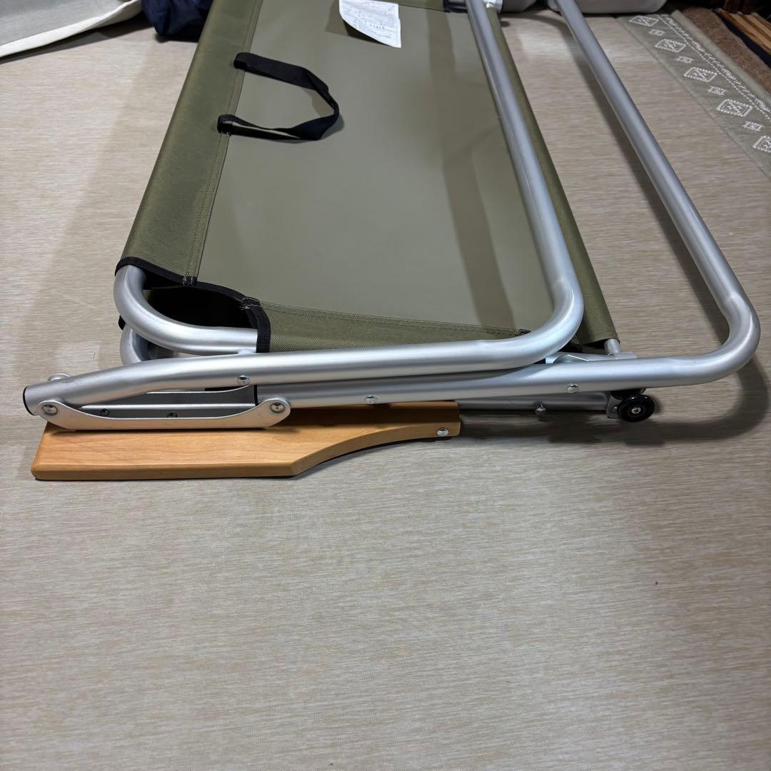 Coleman アウトドアベンチ オリーブグリーン