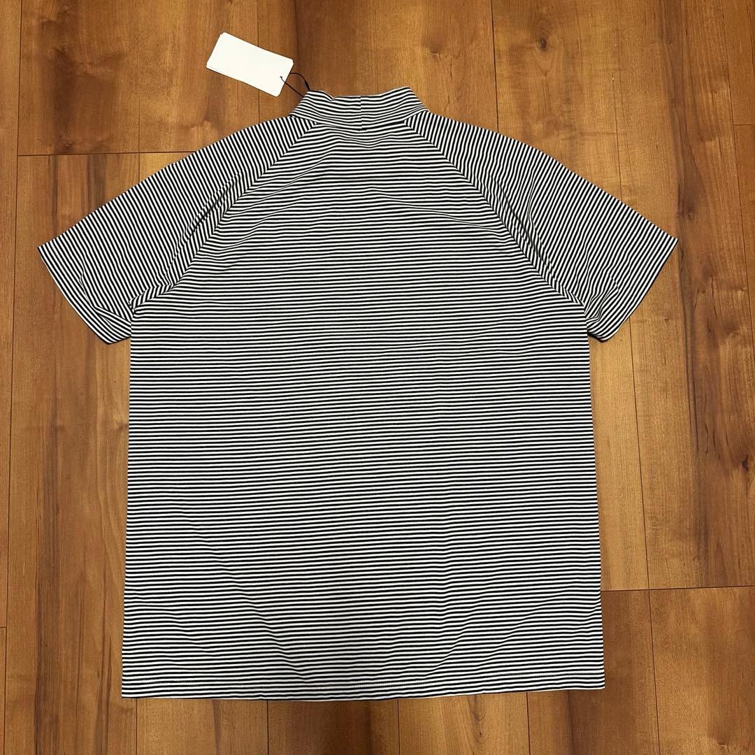 ゼロハリバートン　モックネック　半袖　サイズL メンズ　ゴルフウェア　春夏　新品