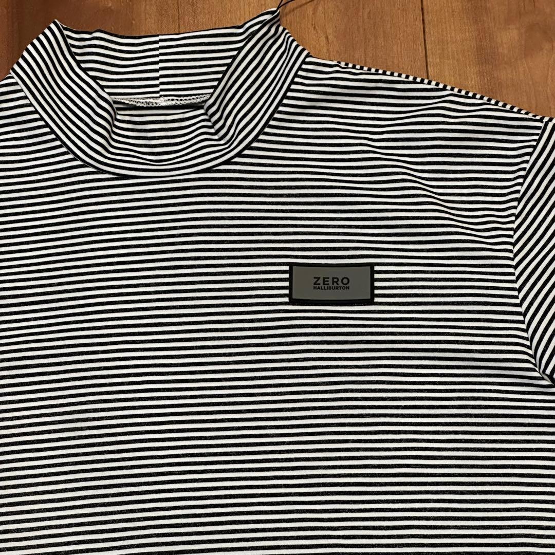 ゼロハリバートン　モックネック　半袖　サイズL メンズ　ゴルフウェア　春夏　新品