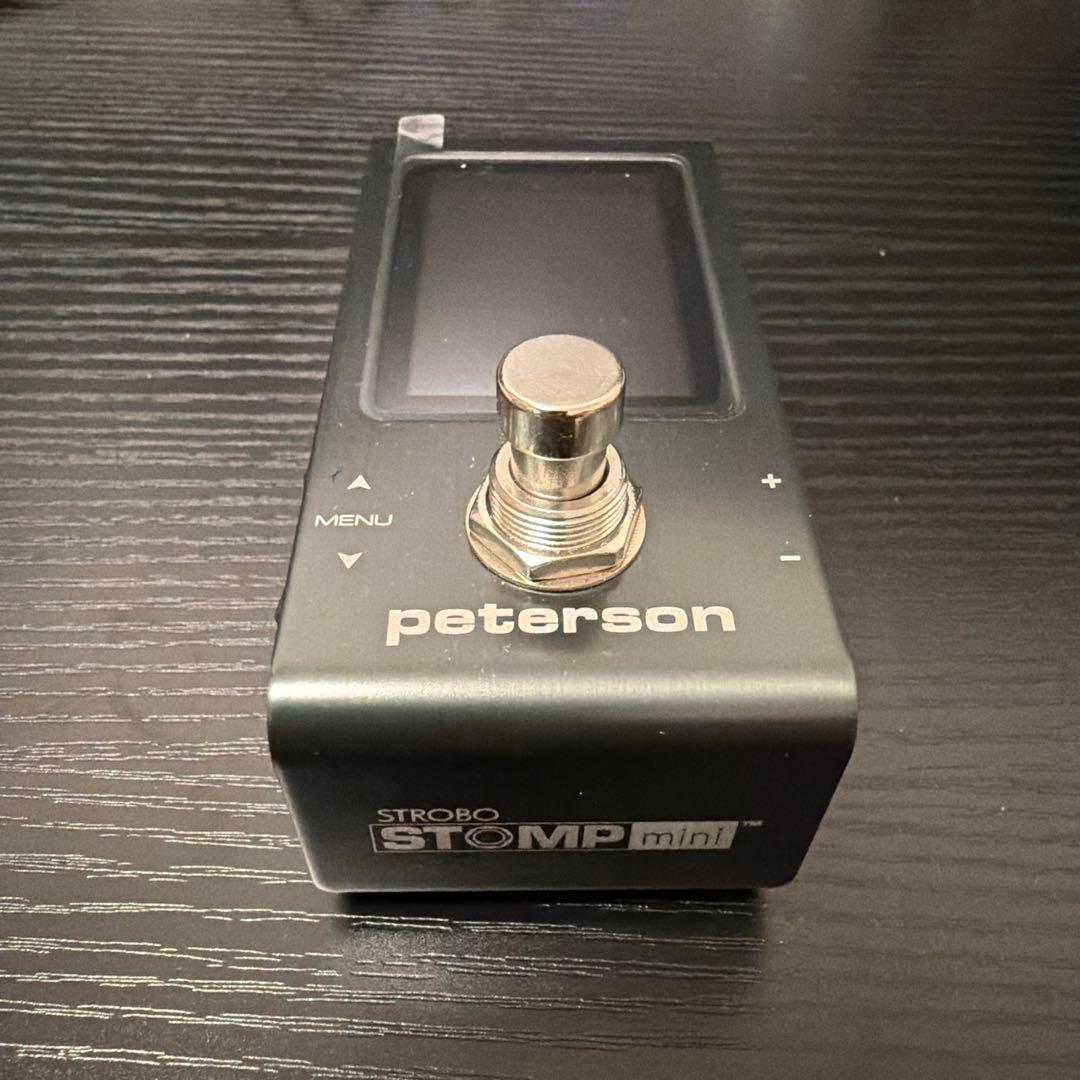 ギター peterson STROBO STOMP mini
