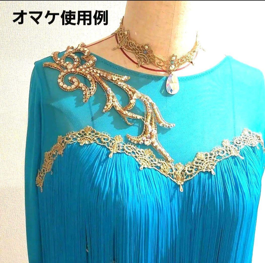 美品✨　新品に近い　タカダンス　TAKA ラテンダンス　社交ダンスドレス衣装