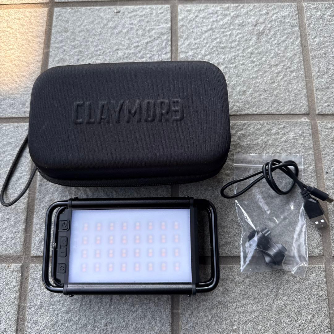 CLAYMORE LEDライト ハードケース付き