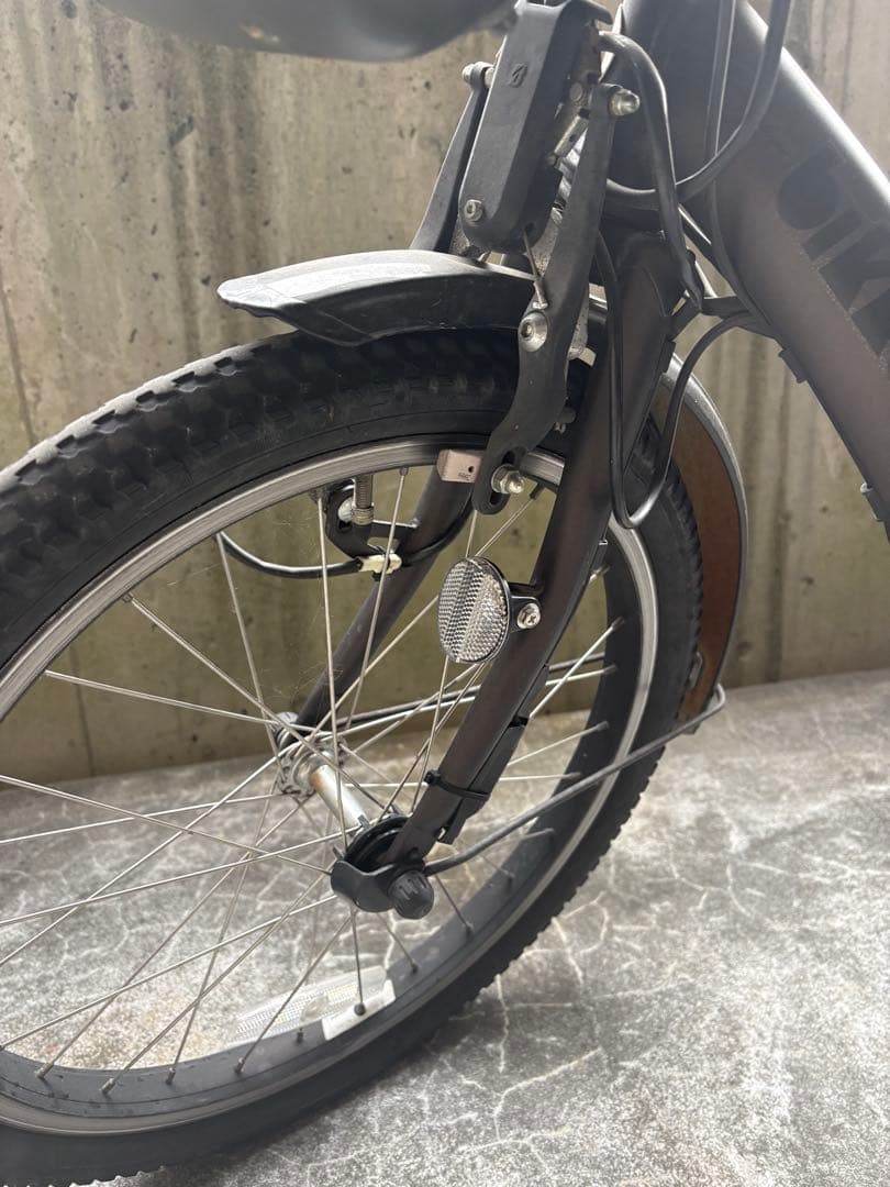 ブリヂストン　bikke POLAR e アンバーブラウン2020モデル