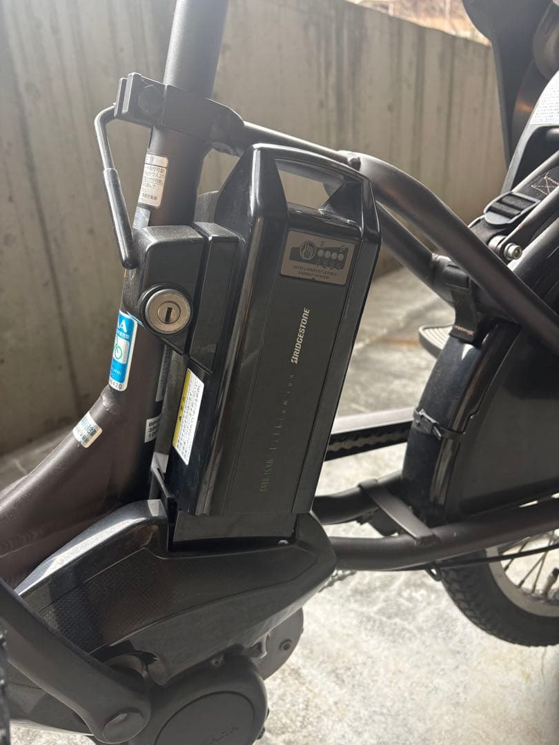 ブリヂストン　bikke POLAR e アンバーブラウン2020モデル