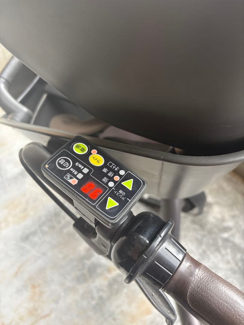ブリヂストン　bikke POLAR e アンバーブラウン2020モデル